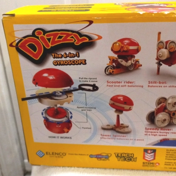 Dizzy Teach Tech (6 Different builds) - Picture 4 of 6